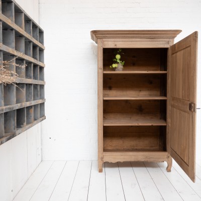 French oak cabinet, 19th century