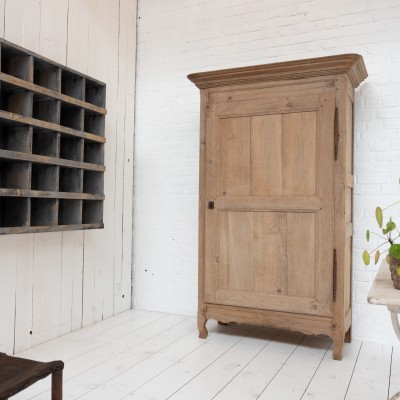 French oak cabinet, 19th century