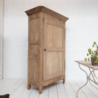 French oak cabinet, 19th century