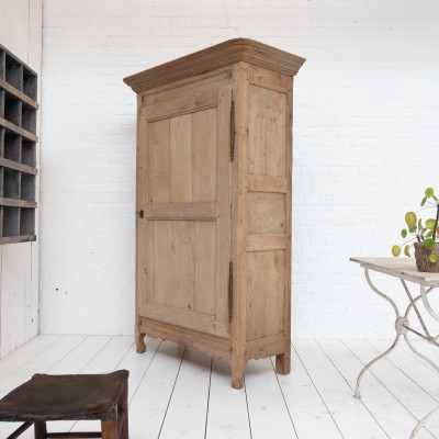 French oak cabinet, 19th century