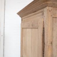 French oak cabinet, 19th century