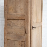 French oak cabinet, 19th century