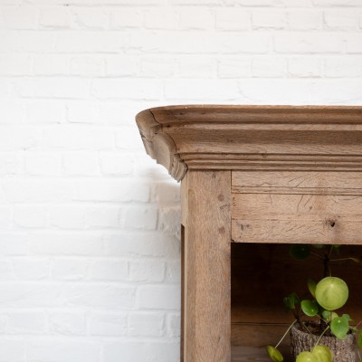 French oak cabinet, 19th century