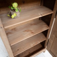 French oak cabinet, 19th century