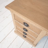 French oak desk, early 20th century