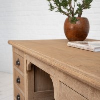 French oak desk, early 20th century