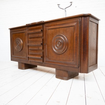 French oak  sideboard  C.1940