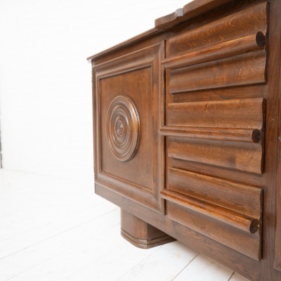 French oak  sideboard  C.1940