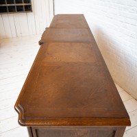 French oak  sideboard  C.1940