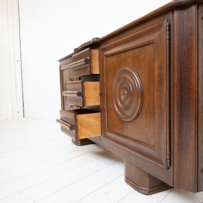 French oak  sideboard  C.1940