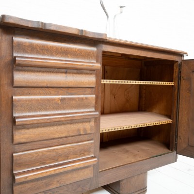 French oak  sideboard  C.1940