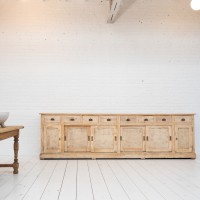 Large wooden sideboard, 1930