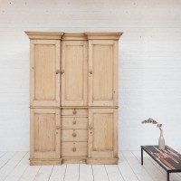 English pine cabinet circa 1900