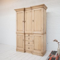 English pine cabinet circa 1900