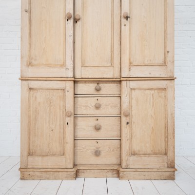 English pine cabinet circa 1900