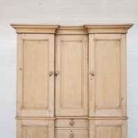 English pine cabinet circa 1900