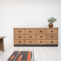 Oak chest of drawers, 1930