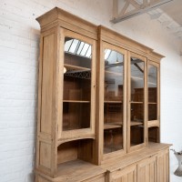 Oak apothecary cabinet circa 1900