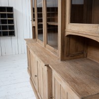 Oak apothecary cabinet circa 1900