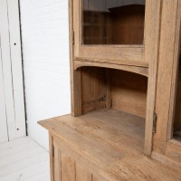 Oak apothecary cabinet circa 1900