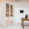 Large 4-door wooden display cabinet, 1930