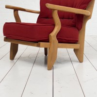 Fauteuil GUILLERME et CHAMBRON  modèle GRAND REPOS