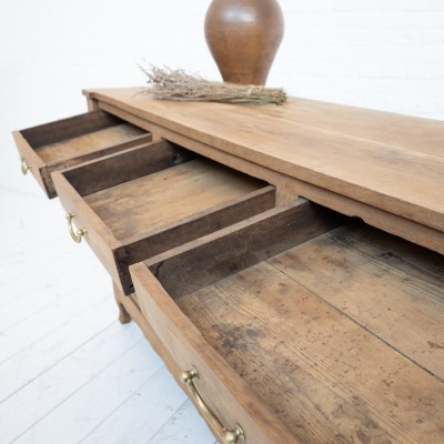 Oak 3-door sideboard, 19th century