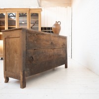 Oak 3-door sideboard, 19th century