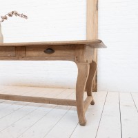 Table en chêne, 19ème