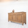 Oak 3-door sideboard, 19th century