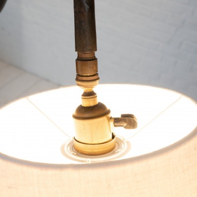 Tripod floor lamp by Jean Royère, 1950