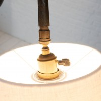 Tripod floor lamp by Jean Royère, 1950