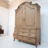 Dutch oak cabinet, 19th century