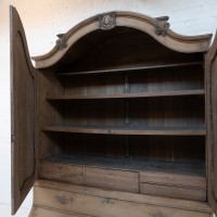 Dutch oak cabinet, 19th century