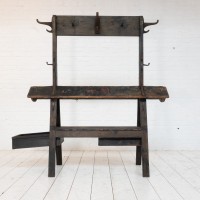 Primitive wooden stand, 19th century