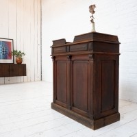 Antique wooden counter, 1920