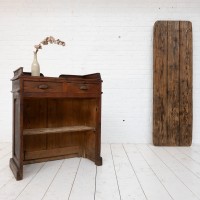 Antique wooden counter, 1920