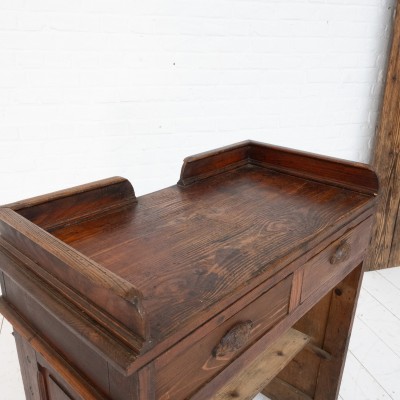 Antique wooden counter, 1920