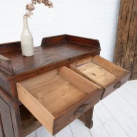 Antique wooden counter, 1920