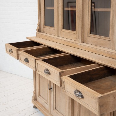 Oak buffet 2 corp, 1900