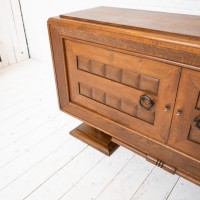 Oak sideboard Charles DUDOUYT style c.1940. by ECLECTIQUE ANTIQUE