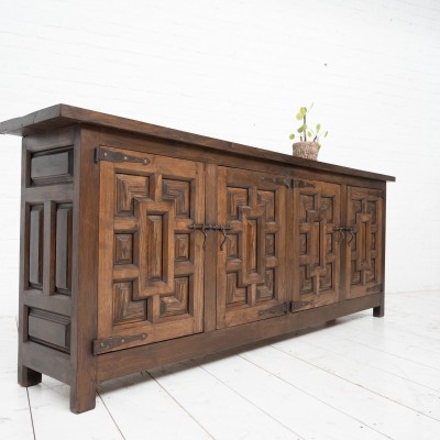 Spanish brutalist sideboard