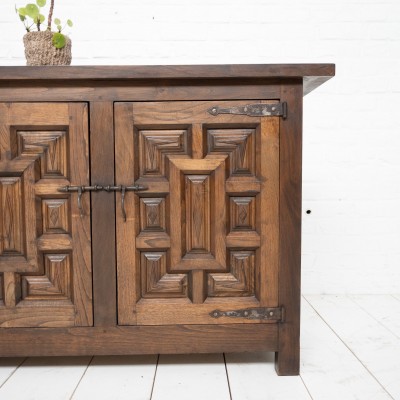 Spanish brutalist sideboard