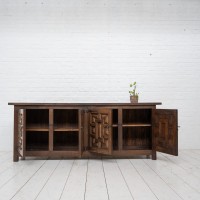 Spanish brutalist sideboard