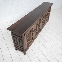 Spanish brutalist sideboard