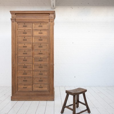 Oak notary cabinet, 1930