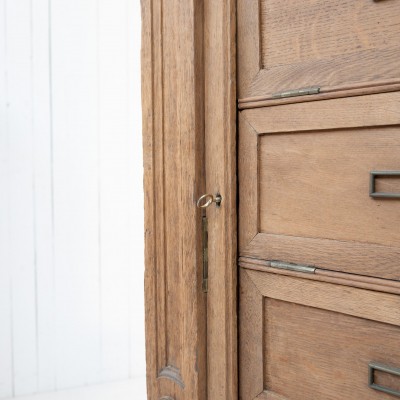 Oak notary cabinet, 1930