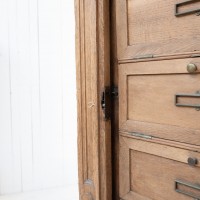 Oak notary cabinet, 1930