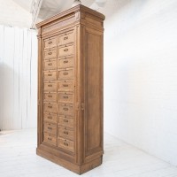 Oak notary cabinet, 1930