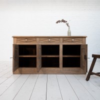 Oak sideboard, 19th century